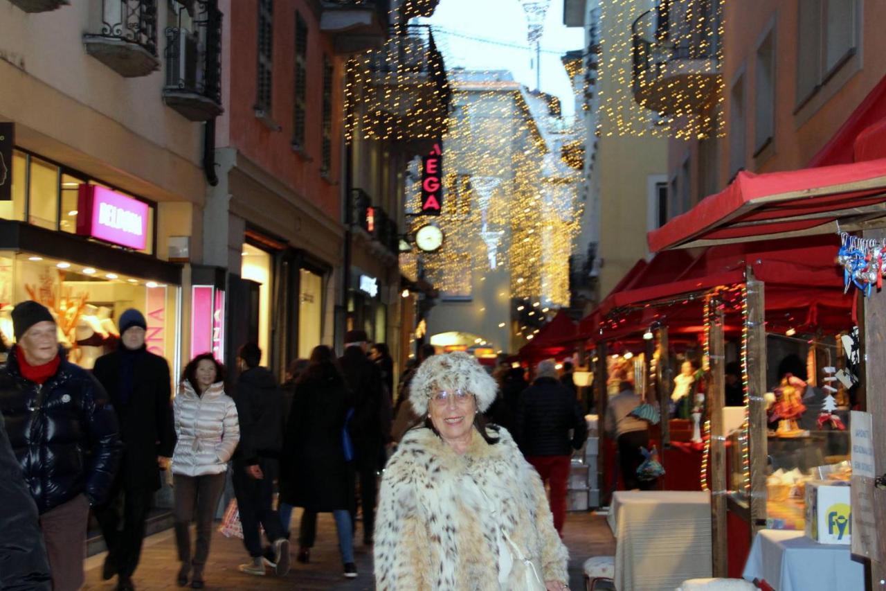 Barony Olive 2 Personen Mit Hund Lägenhet Lugano Exteriör bild