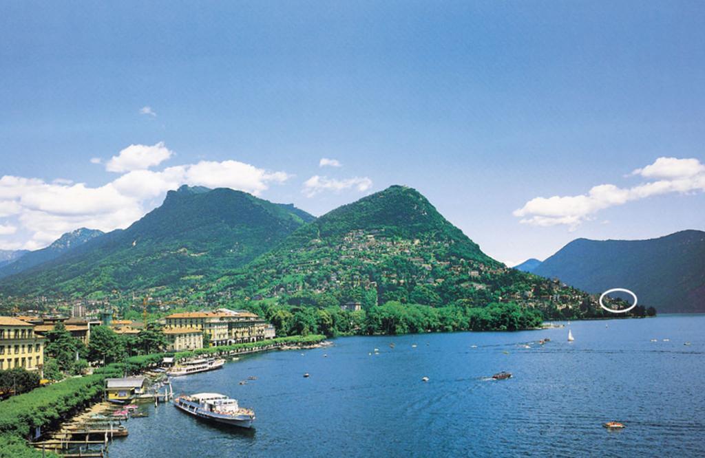 Barony Olive 2 Personen Mit Hund Lägenhet Lugano Exteriör bild